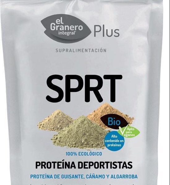 Granero Deportistas (protein Guisante, Algarroba Y Caa+-amo