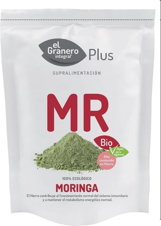 550x772-40 Granero Moringa Bio 150g - Image 1