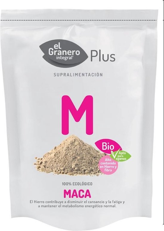 550x772-42 Granero Maca Bio 200g - Image 1