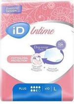 Id Intime Paa+-ales Incontinencia Plus Talla L 10 Unidades