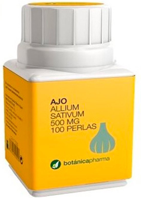 550x773-19 Botanica Nutrients Garlic Pearls 500mg - Image 1