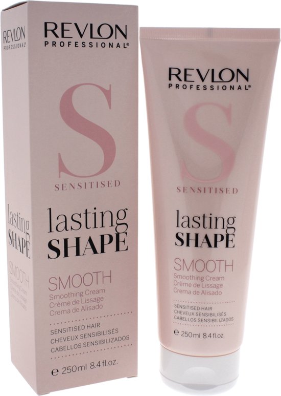 550x773-21 Revlon Lasting Shape Smooth Sensitized Hair Cream - Styling crème - 250 ml - Image 1