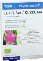 Pileje Phytostandard Curcuma 20 Caps - Image 2