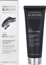Annemarie BÃ¶rlind Natural Beauty 2 in 1 Black Mask, 75 ml - Image 3