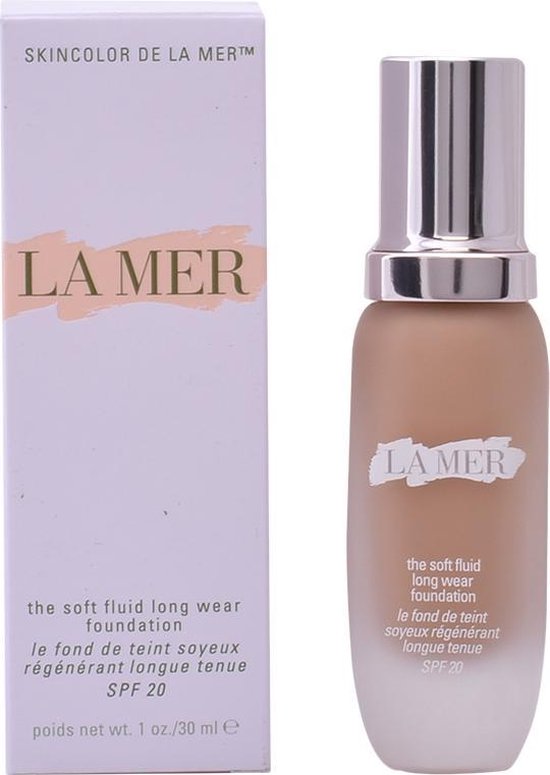 550x775-30 La Mer - Skincolor The Soft Fluid Foundation SPF 20 - Dlouhotrvající make-up 30 ml 31 Blush - Image 1