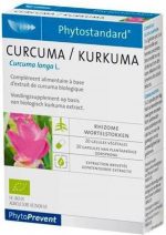 Pileje Phytostandard Curcuma 20 Caps
