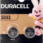 Duracell CR2032 Knoopcel Batterijen - 2 stuks