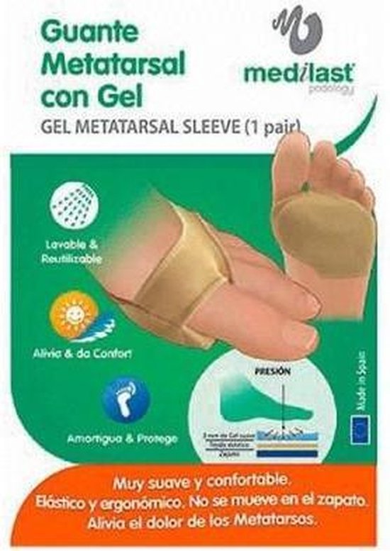 550x777-19 Guante Metatarsal Gel Medilast T Gde - Image 1