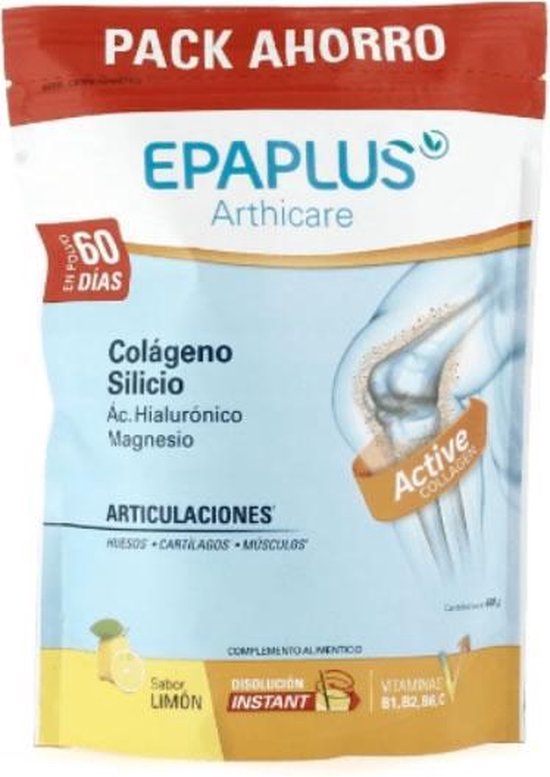 550x777-25 Epaplus Collagen Silicon Hyaluronic And Magnesium Lemon Flavor 668g - Image 1