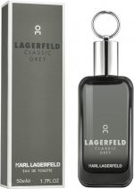 Karl Lagerfeld Classic Grey - 50 ml - eau de toilette spray - herenparfum - Image 2