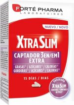 Food Supplement Forté Pharma Xtraslim Captador 60 Units - Image 2