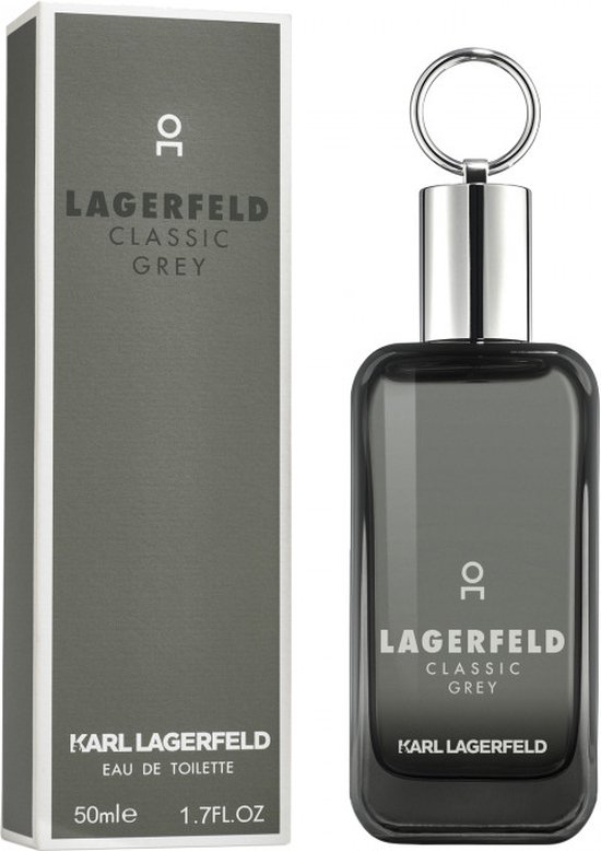 550x778-29 Karl Lagerfeld Classic Grey - 50 ml - eau de toilette spray - herenparfum - Image 1