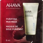 AHAVA Purifying Mud Mask, Pack of 6 (6 x 8 g)