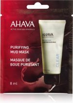 AHAVA Purifying Mud Mask, Pack of 6 (6 x 8 g)