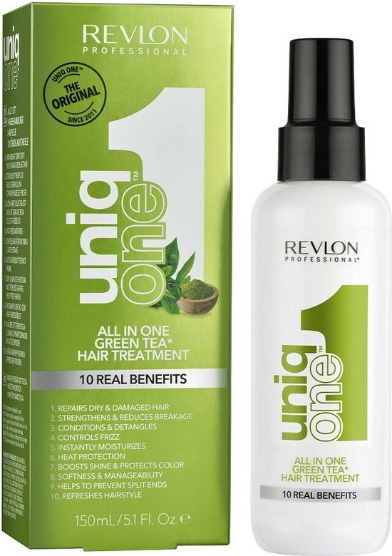 550x780-36 Uniq One All In One Treatment Green Tea 150 ml - Image 1