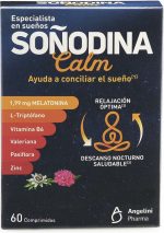 Insomnia supplement Natura Essenziale Soñodina Calm Melatonin 60 Units - Image 4