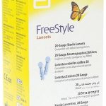 Abbott Freestyle 50 Sterile Glucose Lancets