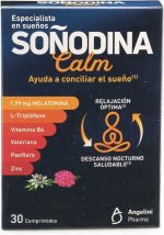 Insomnia supplement Natura Essenziale Soñodina Calm Melatonin 30 Units - Image 3