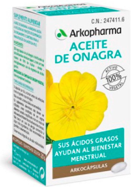 550x783-46 Arkopharma Evening Primrose Oil 100 Caps - Image 1