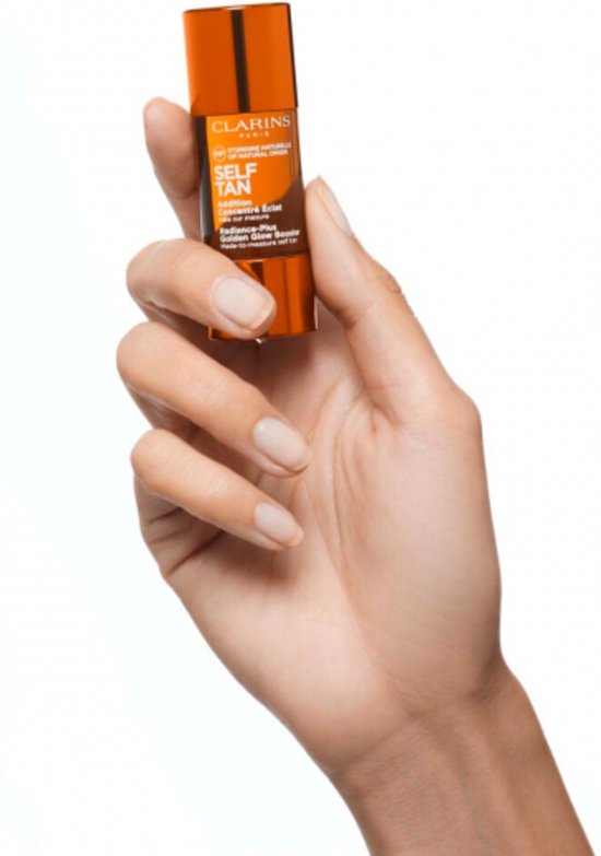 550x783-96 Radiance-plus Golden Glow Booster Face Self Tanner - Image 1
