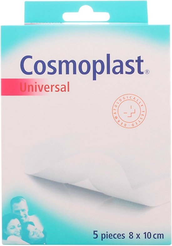 550x786-1 Sterilized Dressings Universal Cosmoplast (5 uds) (5 pcs) - Image 1