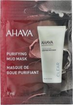 AHAVA Purifying Mud Mask, Pack of 6 (6 x 8 g) - Image 3