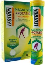 Voedingssupplement Leotron Magnesium Kalium 36 Stuks