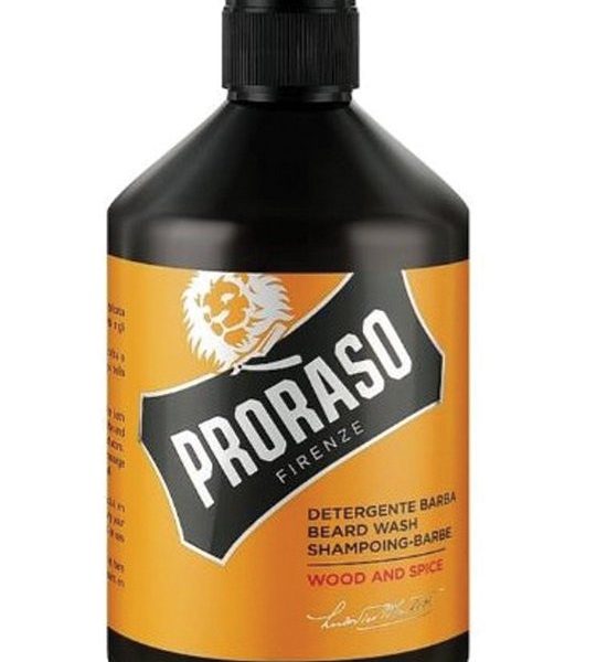 Baard Shampoo Proraso Wood and Spice (500 ml)