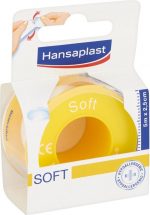Hansaplast Soft Classic - 2,5cm x 5m - Hechtpleister - Image 2