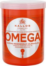Herstellend Haar Masker Kallos Cosmetics Omega (1 L) - Image 3