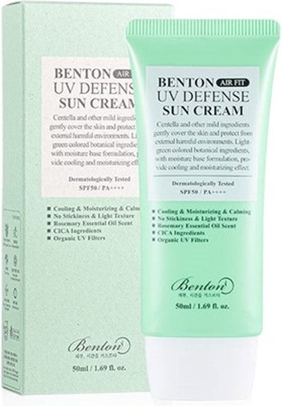 550x792-1 Sun Block Benton Air Fit Uv 30-50+ 50 ml - Image 1