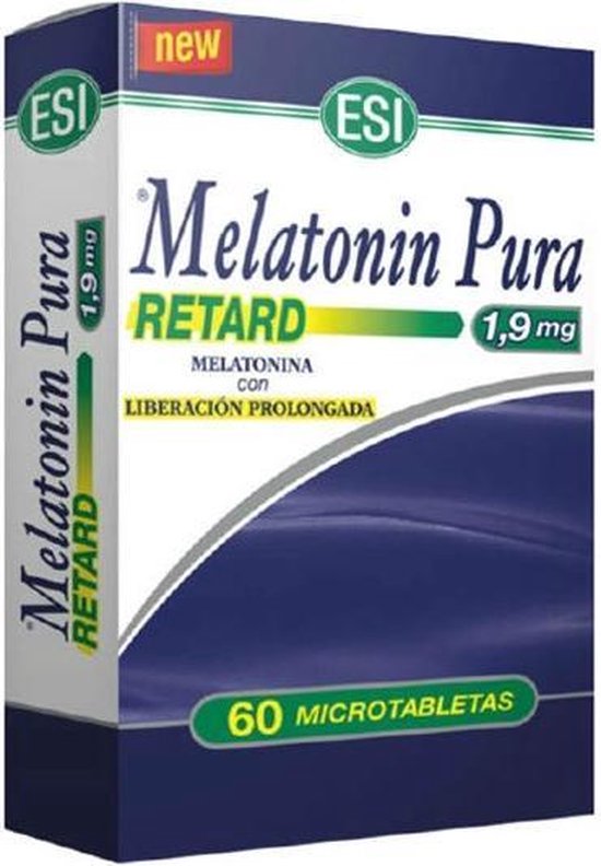550x792-43 Trepatdiet Melatonin Retard Pura 1,9 Mg 60 Mtabs - Image 1