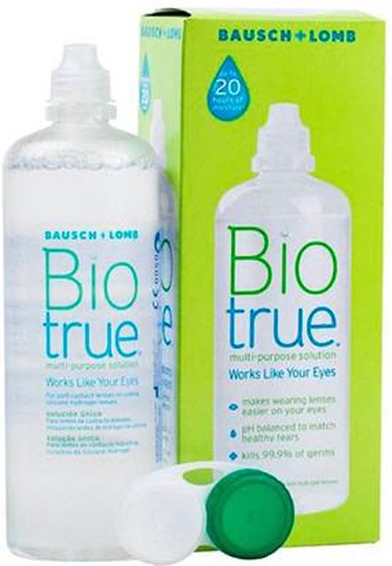 550x793-58 Biotrue Contact Lens Solution 300ml - Image 1