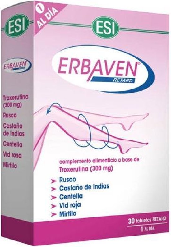 550x795-32 Trepatdiet Erbaven Retard 30 Tabletas - Image 1