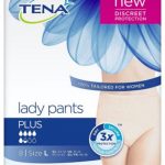 Tena Lady Pants - Silhouette Plus Large 8 stuks