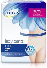 Tena Lady Pants - Silhouette Plus Large 8 stuks