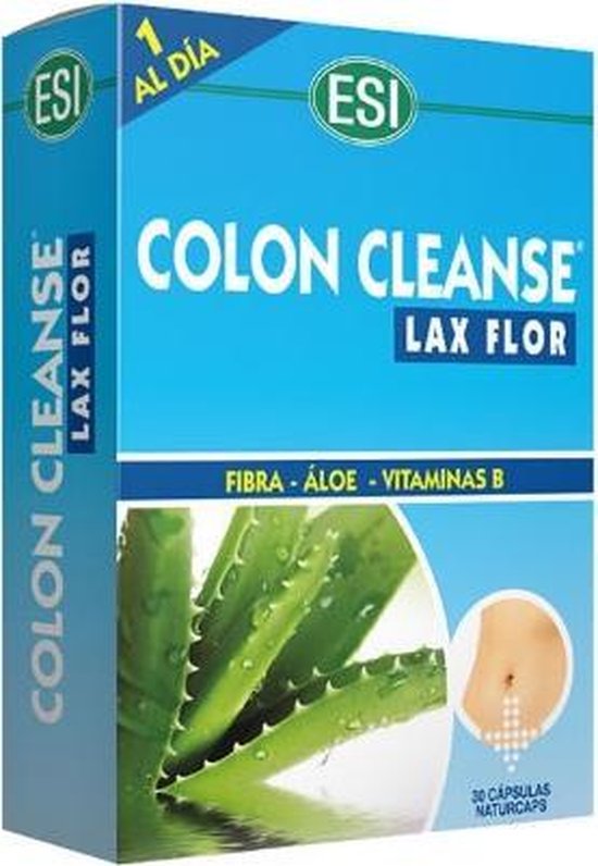550x796-32 Esi Colon Cleanse Lax Flor 30 Tablets - Image 1