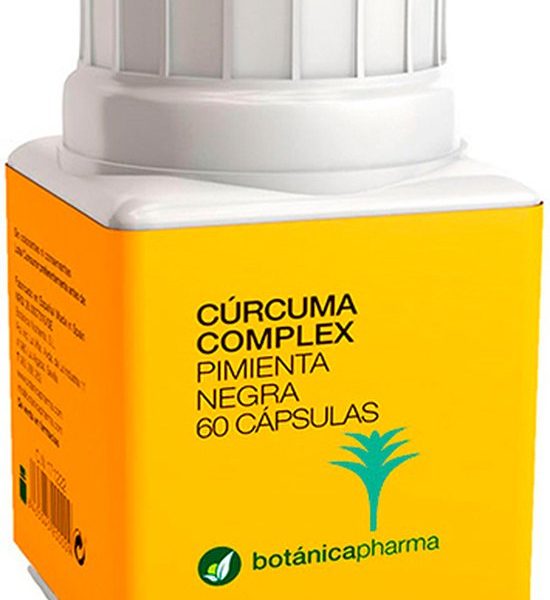 Botanicapharma Turmeric Complex 60 Tablets