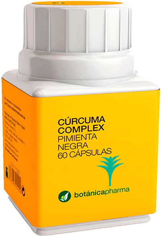 550x799-22 Botanicapharma Turmeric Complex 60 Tablets - Image 1