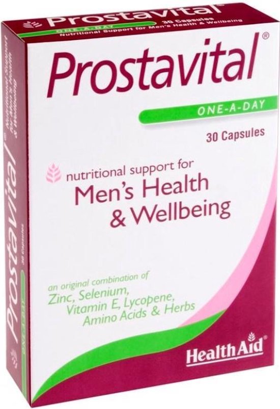 550x801-56 Health Aid Prostavital 30 Caps - Image 1