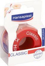 Hansaplast Classic Adhesive Tape 5mx2,5cm 1pc - Image 2