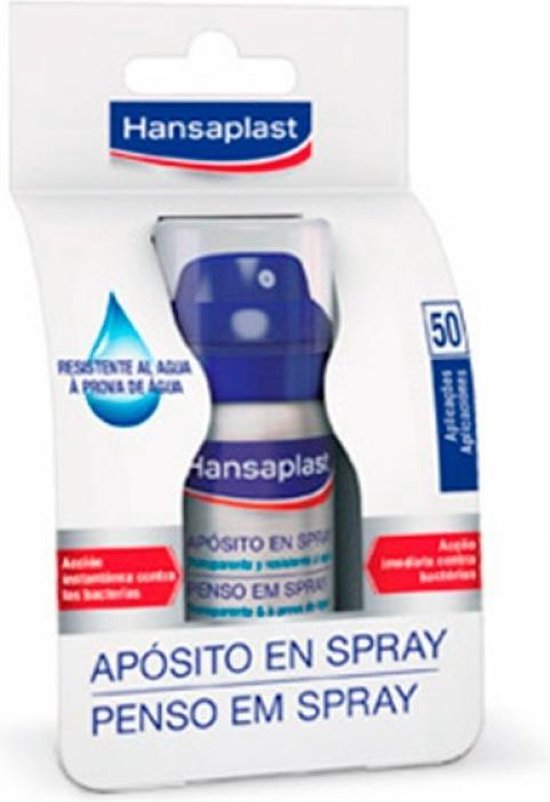 550x802-35 Hansaplast Transparent Dressing Spray 32 5ml - Image 1