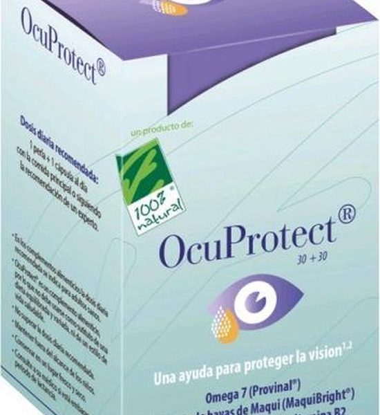 100 natura 100 Natura 100 Natura 100 Natura Ocuprotect 30 Perlas 30 Capsulas Vegetales