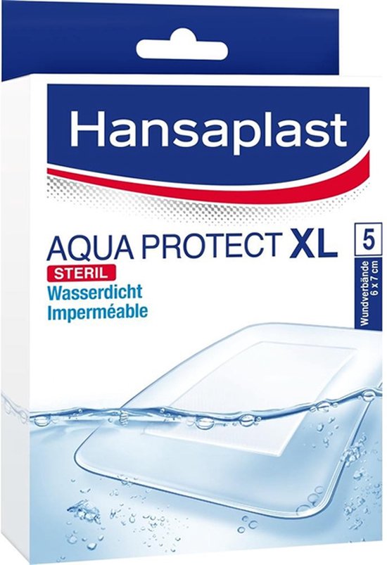 550x803-55 Hansaplast Aqua Protect XL 5 Units - Image 1