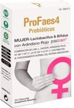 Profaes4 Probia3ticos Mujer 30 Ca!psulas