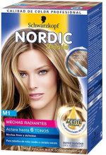 Schwarzkopf Nordic Blond Hair Permanent Coloring   Meches And Ultra m1 Scanning - Image 4