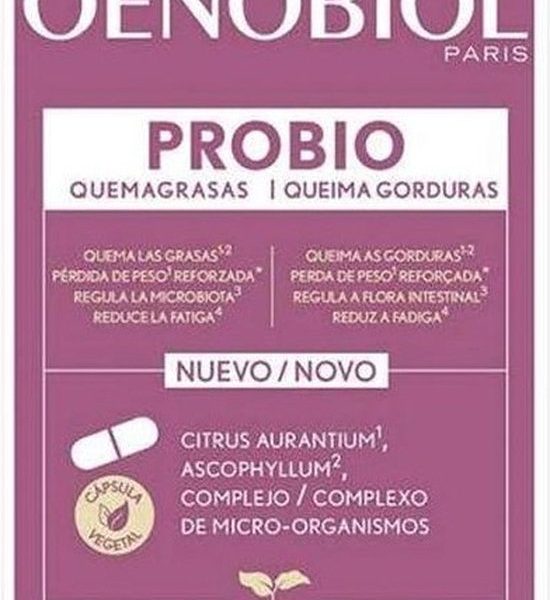 Oenobiol Probio Fat Burner 60 Capsules
