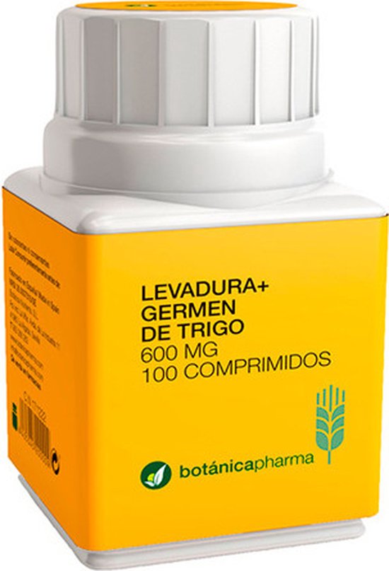 550x807-23 Bota!nicanutrients Yeast + Wheat Germ 100 Tablets - Image 1