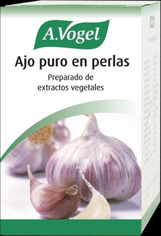 550x809-45 Bioforce Ajo Puro 120 Perlas - Image 1