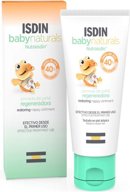 550x810-22 Isdin Baby Naturals Nutraisdin Zn40 Nappy Ointment 50ml - Image 1